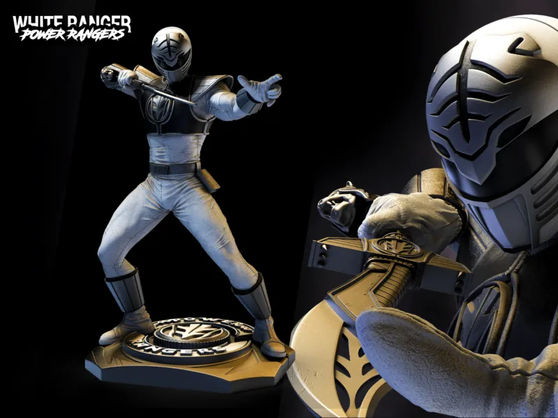 Movies Power Ranger White