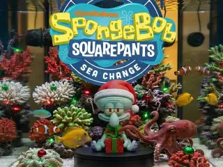 SpongeBob Squidward (Christmas Edition)