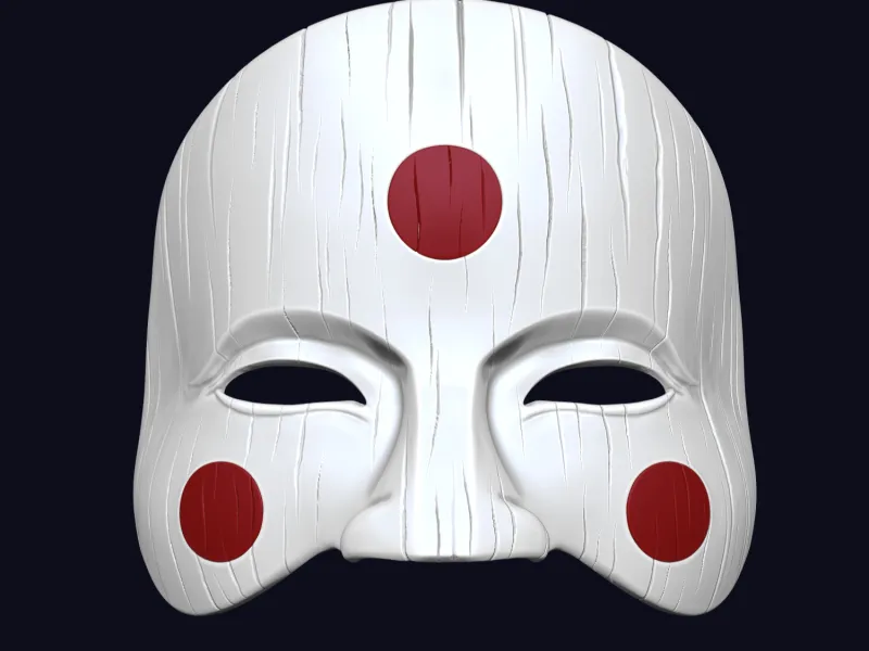 Bridal Mask