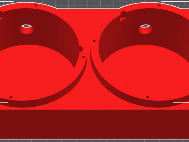 dual 6.5 speaker box