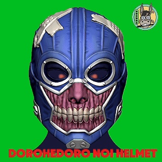Dorohedoro NOI Cosplay Helmet