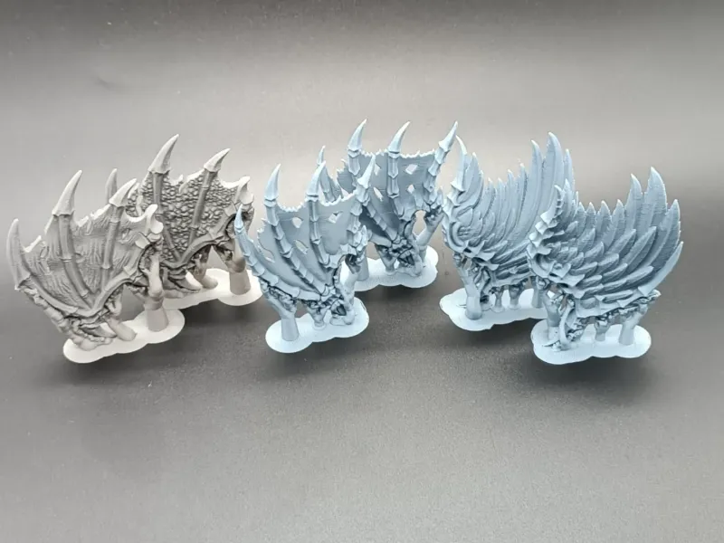 Kitbash Demonic Wing Fantasy Variants Pack