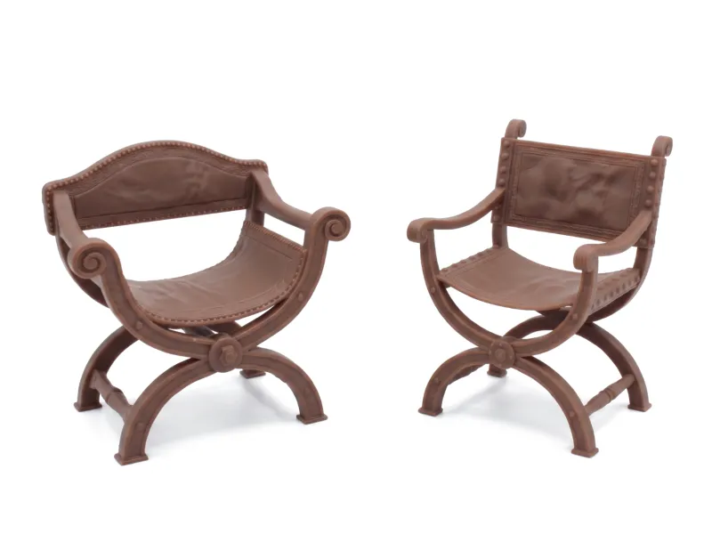 Chaises médiévales 3