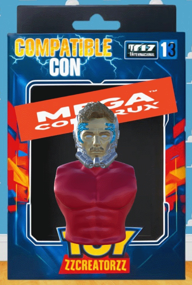 CABEZA STRAR LORD COMPATIBLE MB