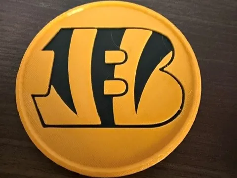 Cincinnati Bengals Coaster, Plate, Collection