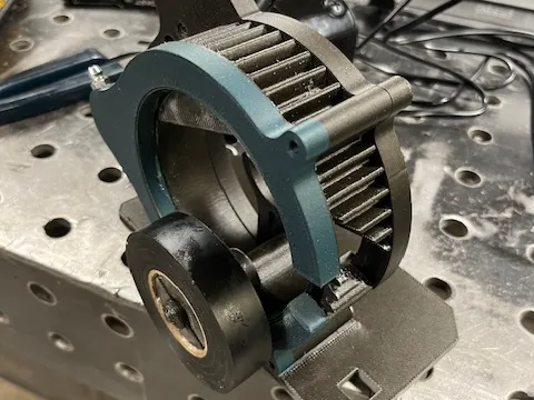 Wire wrapping machine