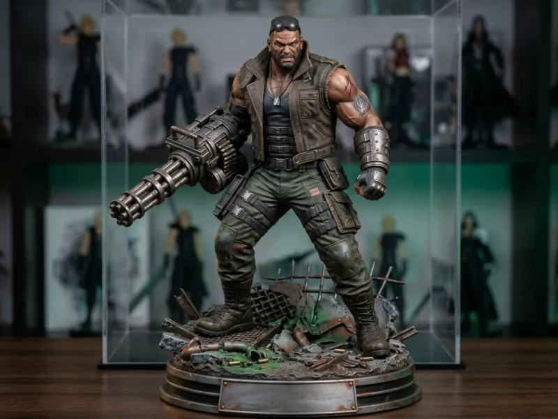 BARRET FINAL FANTASY