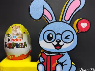 Kinder Surprise Rabbit Holder