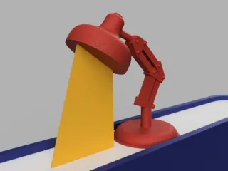 Lamp Bookmark