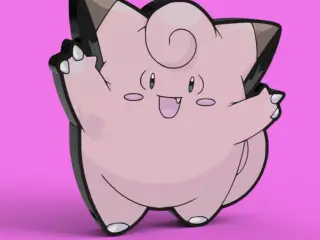 Clefairy Lightbox