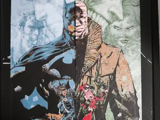 Batman Hush Left & Right Side