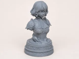 Anime Girl Waifu - Anime Bust