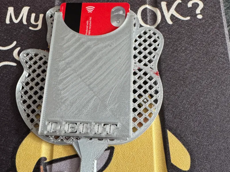 Card slap reader