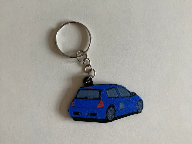 Keychain Renault Clio V6