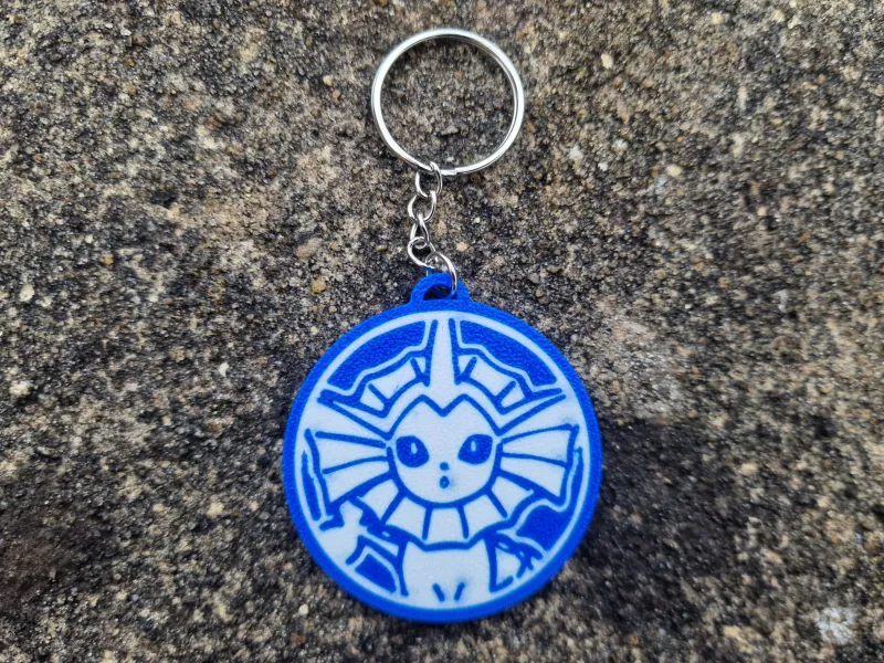 Vaporeon Keychain
