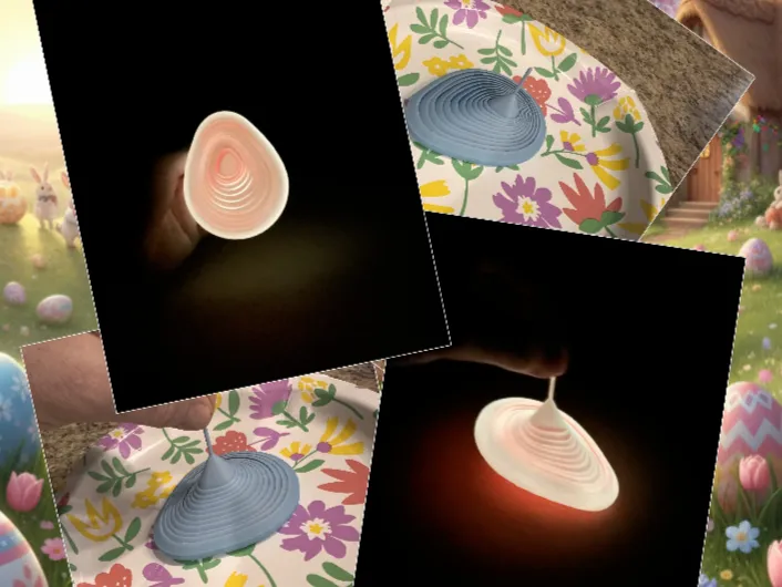 Easter Egg Fractal Fidget Toy