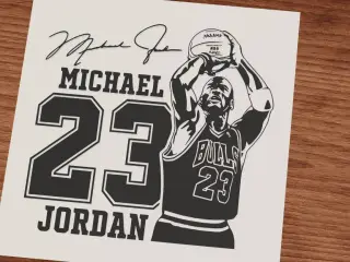 Michael 23 Jordan