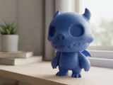 👿 Chibi Blue Monster Pop! 💎-0