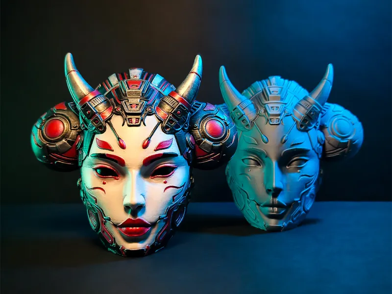 Tetsu Hannya Wandmasker