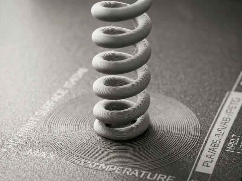 Functional 5kg Spring Model