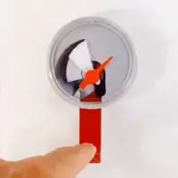 Fuel Gauge Wall Key Holder Hanger-2