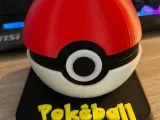 Pokémon Pokéball 100mm diameter-0