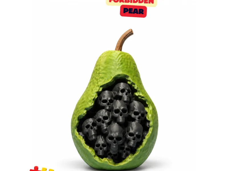 FORBIDDEN PEAR 💀🍐