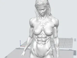 Sunlit Strength-NSFW