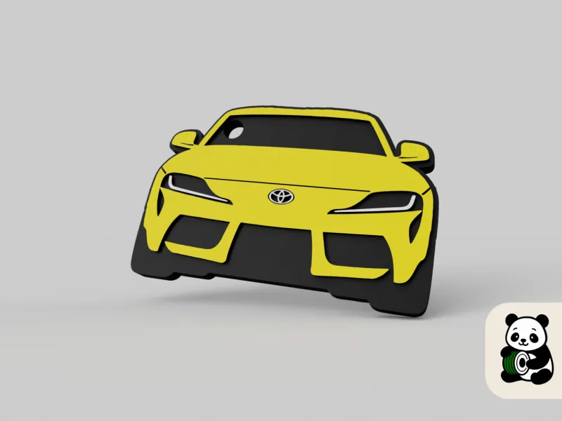 トヨタ・スープラ mk5 にインスパイア - キーチェーン