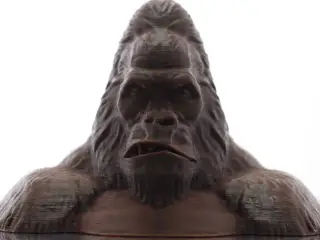 Gorilla Bust