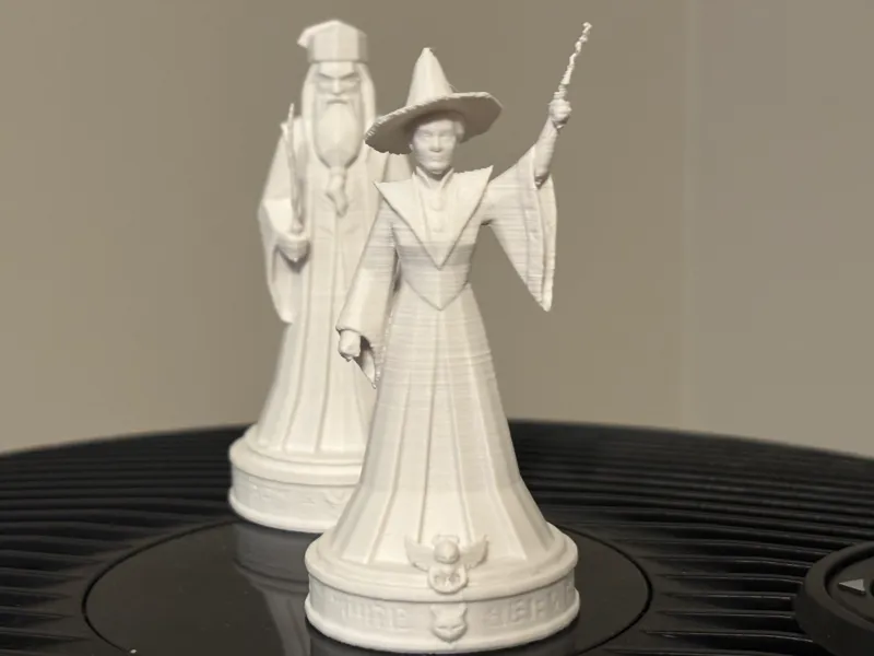 Professor Minerva McGonagall - Harry Potter Theme Chess