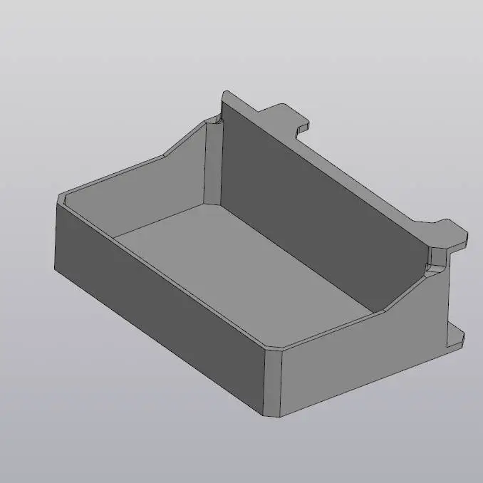 Container for garbage Ender-3 V3 KE / SE