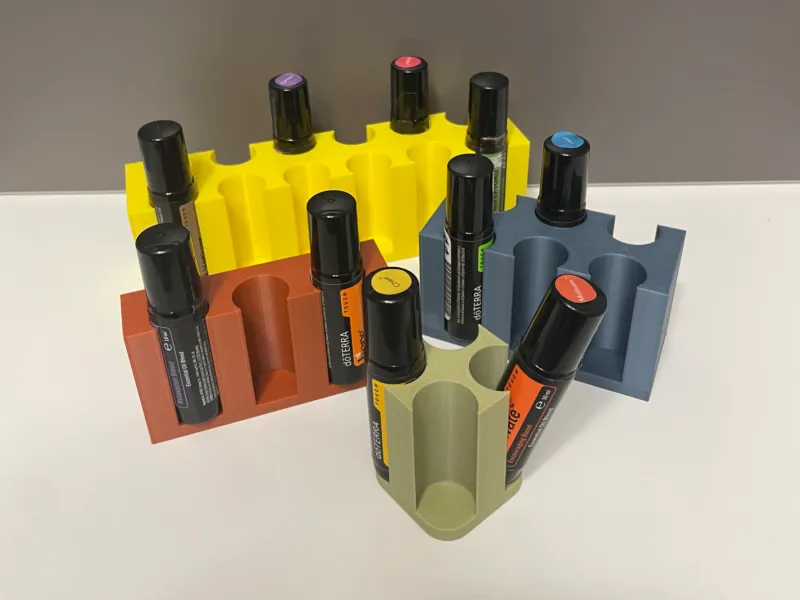 Collection de supports roll-on