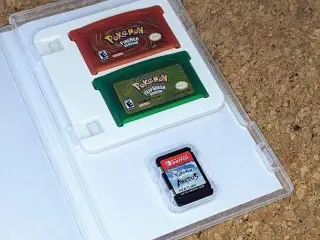 Game Boy Inserts for Switch Cases