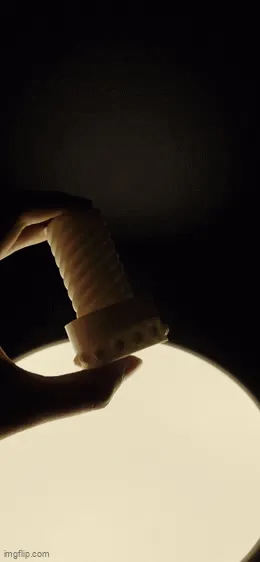 Fidget Screw Slider