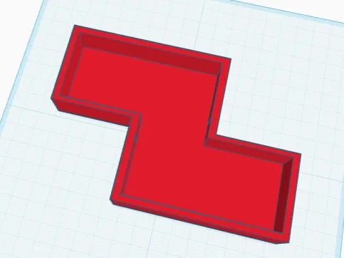 Tetris (Z Tetrimino)