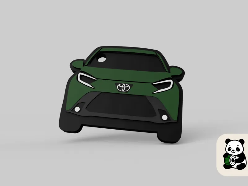 Toyota Aygo X - keychain