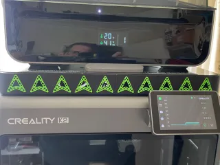 Creality K2 Riser - Vented (NOT for PLUS or PRO Models)