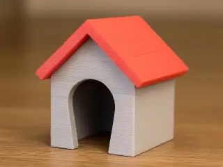 Toy dog’s house
