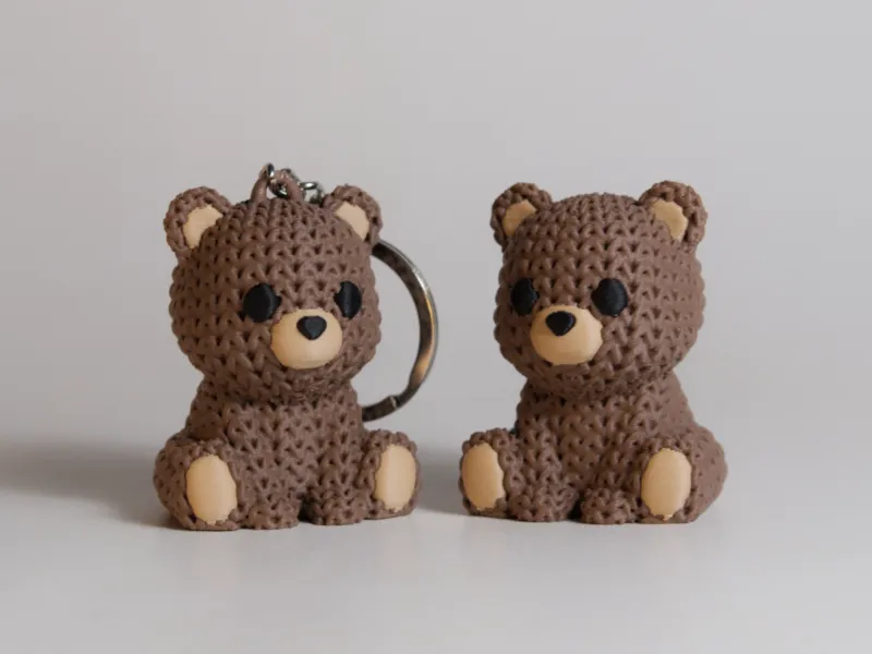 Knitted Teddy Bear
