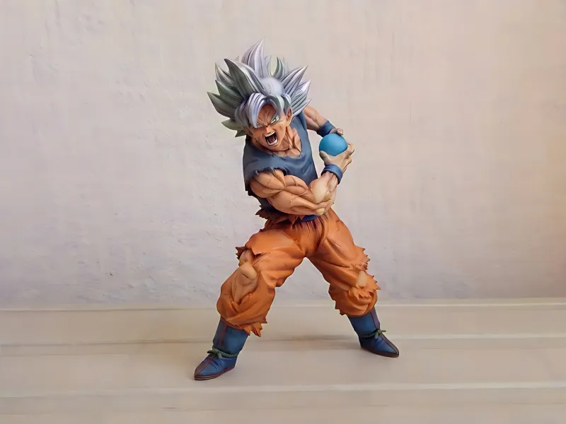 GOKU ULTRA INSTINCT SSJ DRAGON BALL SUPER KAMEHAMEHA [FREE]