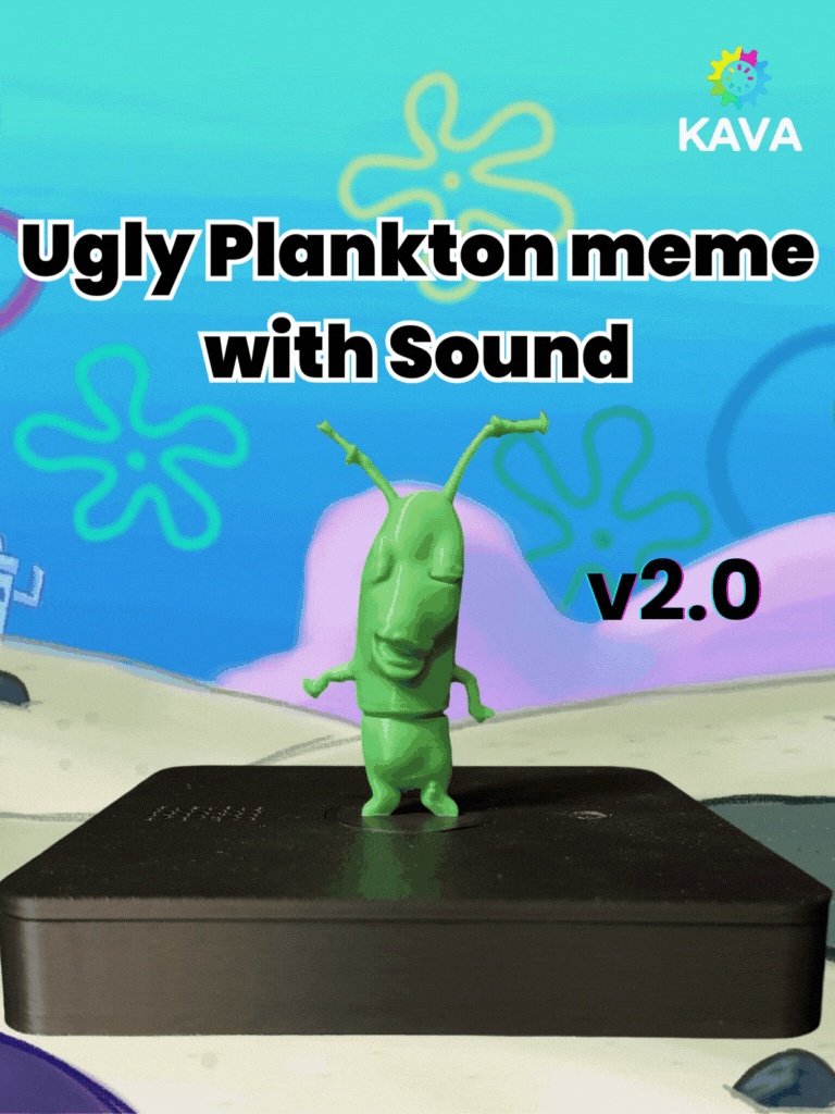 Ugly Plankton meme with Sound v2