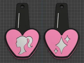 GlamLift Keychain