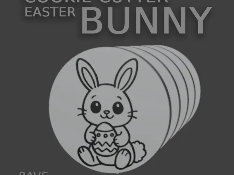 🐰 An Easter Bunny for Tasty Little Wonders! 🍪✨