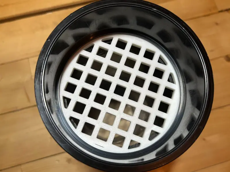 grille de tuyau 4 pouce/ 10 cm