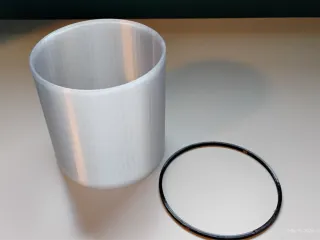 Frosted Ice Cup