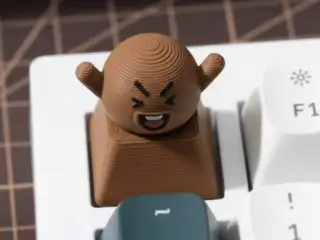 Shooky BTS BT21 Keycap