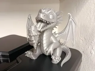 Dragon ice cream