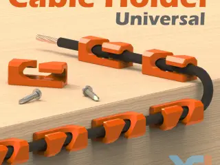 Universal Cable Guide - Screw