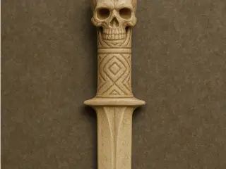 Skull Dagger